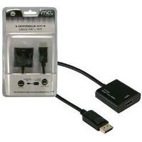 MCL Samar Adaptateur actif DisplayPort Mâle / HDMI Femelle