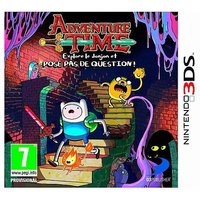 Adventure Time Explore le donjon et POSE PAS DE QUESTION ! - 3DS