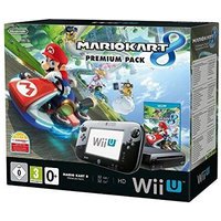 Nintendo Wii U Premium Pack 32Go (Noir) + Mario Kart 8