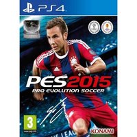 PES 2015 : Pro Evolution Soccer 2015 - PS4