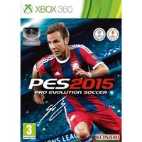 PES 2015 : Pro Evolution Soccer 2015 - Xbox 360