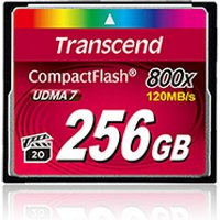 Transcend Compact Flash 256Go (800x)