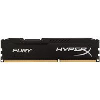Kingston HyperX Fury Black DDR3-1600 CL10 4Go