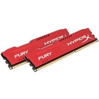 Kingston HyperX Fury Red DDR3-1600 CL10 8Go (2x4Go)