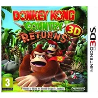 Donkey Kong Country Returns 3D - 3DS