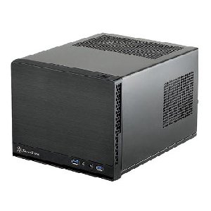 SilverStone Sugo SG13B-Q (noir)