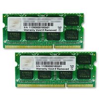 G.Skill 8 Go (2x4Go) DDR3 1600 MHz CL11 SODIMM 204 pins
