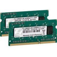 G.Skill SO-DIMM DDR3 2 x 2 Go 1600 MHz SQ