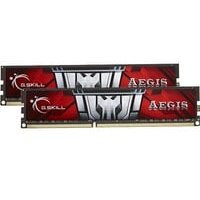 G.Skill Kit 2 x 4 Go 1600 MHz Aegis CAS11