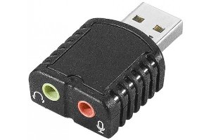 Mini carte son USB