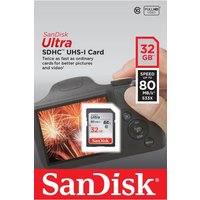 SanDisk Ultra SDHC UHS-I 32 Go 80 Mb/s