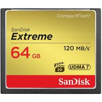 SanDisk Extreme CompactFlash 64 Go