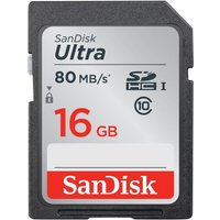 SanDisk Ultra SDHC UHS-I 16 Go 80 Mb/s