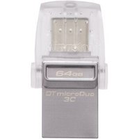 Kingston DataTraveler microDuo 3C 64 Go