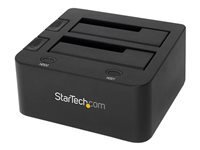 StarTech.com Station d'accueil 2 disques durs USB 3.0 avec UASP