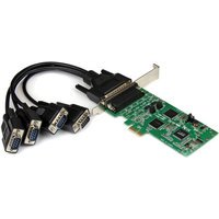 StarTech.com Carte PCI Express Série 4 ports - 2x RS232