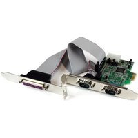 StarTech.com Carte PCI Express 2 ports RS232 et 1 port LPT