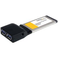 StarTech.com ExpressCard vers 2 ports USB 3.0
