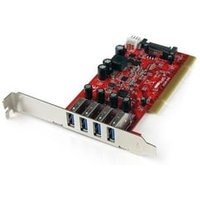 StarTech.com PCI vers 4 ports USB 3.0