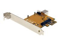 StarTech.com Adaptateur de carte PCI Express vers Mini PCI