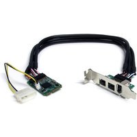 StarTech.com Mini PCI-Express vers Firewire