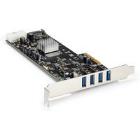 StarTech.com PCI-Express 4x vers 4 ports USB 3.0