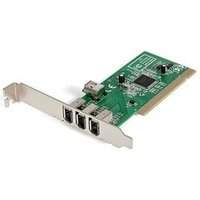 StarTech.com PCI vers 4 Ports FireWire 400 - PCI1394MP