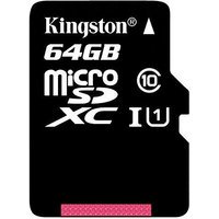 Kingston SDC10G2/64GB + adaptateur SD