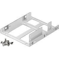 Adaptateur pour 2 HDD/SSD 2.5'' dans baie 3.5''