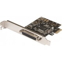 Carte contrôleur PCI-E 1 port Parallèle (DB-25)