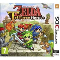 The Legend of Zelda: Tri Force Heroes (Nintendo 3DS/2DS)