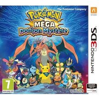 Pokemon Mega Donjon Mystère (Nintendo 3DS/2DS)
