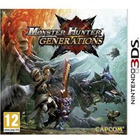 Monster Hunter Generations (Nintendo 3DS)