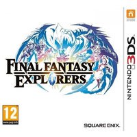 Final Fantasy : Explorers (Nintendo 3DS)