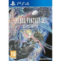 Final Fantasy XV - Deluxe Edition (PS4)