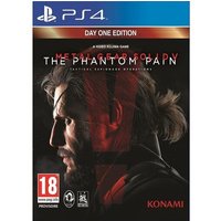 Metal Gear Solid V : The Phantom Pain (PS4)