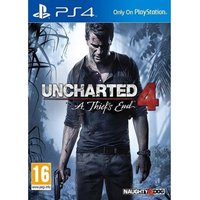 Uncharted 4 : A Thief's End (PS4)
