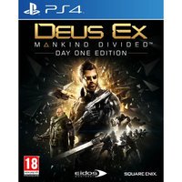Deus Ex : Mankind Divided (PS4)