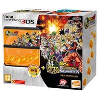 Nintendo New 3DS (noire) + Dragon Ball Z : Extreme Butoden