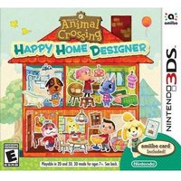 Animal Crossing : Happy Home Designer + 1 Carte Amiibo Animal Crossing (Nintendo 3DS/2DS)