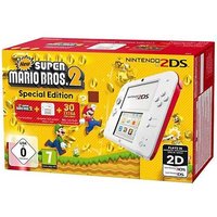 Nintendo 2DS Blanche / Rouge + New Super Mario Bros. 2