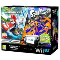 Nintendo Wii U 32 Go Premium Pack + Mario Kart 8 + Splatoon