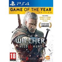 The Witcher III : Wild Hunt - Game Of The Year Edition (PS4)