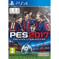 PES 2017 - Pro Evolution Soccer (PS4)