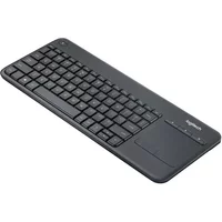 Logitech Wireless Touch Keyboard K400 Plus Noir