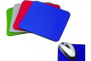 Tapis de souris simple (coloris gris)