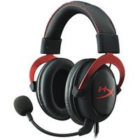 HyperX Cloud II rouge