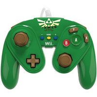 PDP Manette Fight Pad PDP pour Wii U - Modèle Link