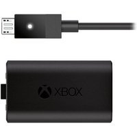 Microsoft Chargeur de manette - Play & Charge Kit Xbox One