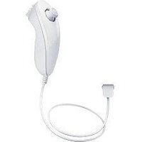 Nintendo Nunchuk blanc - Wii U / Wii